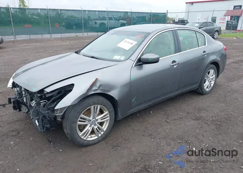 2013 Infiniti G37X z USA, uszkodzony, nr VIN JN1CV6AR8DM770544
